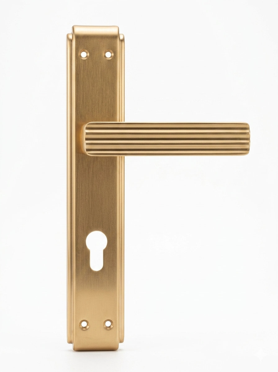 Lever Handle Iron+alu (cm02) "como"